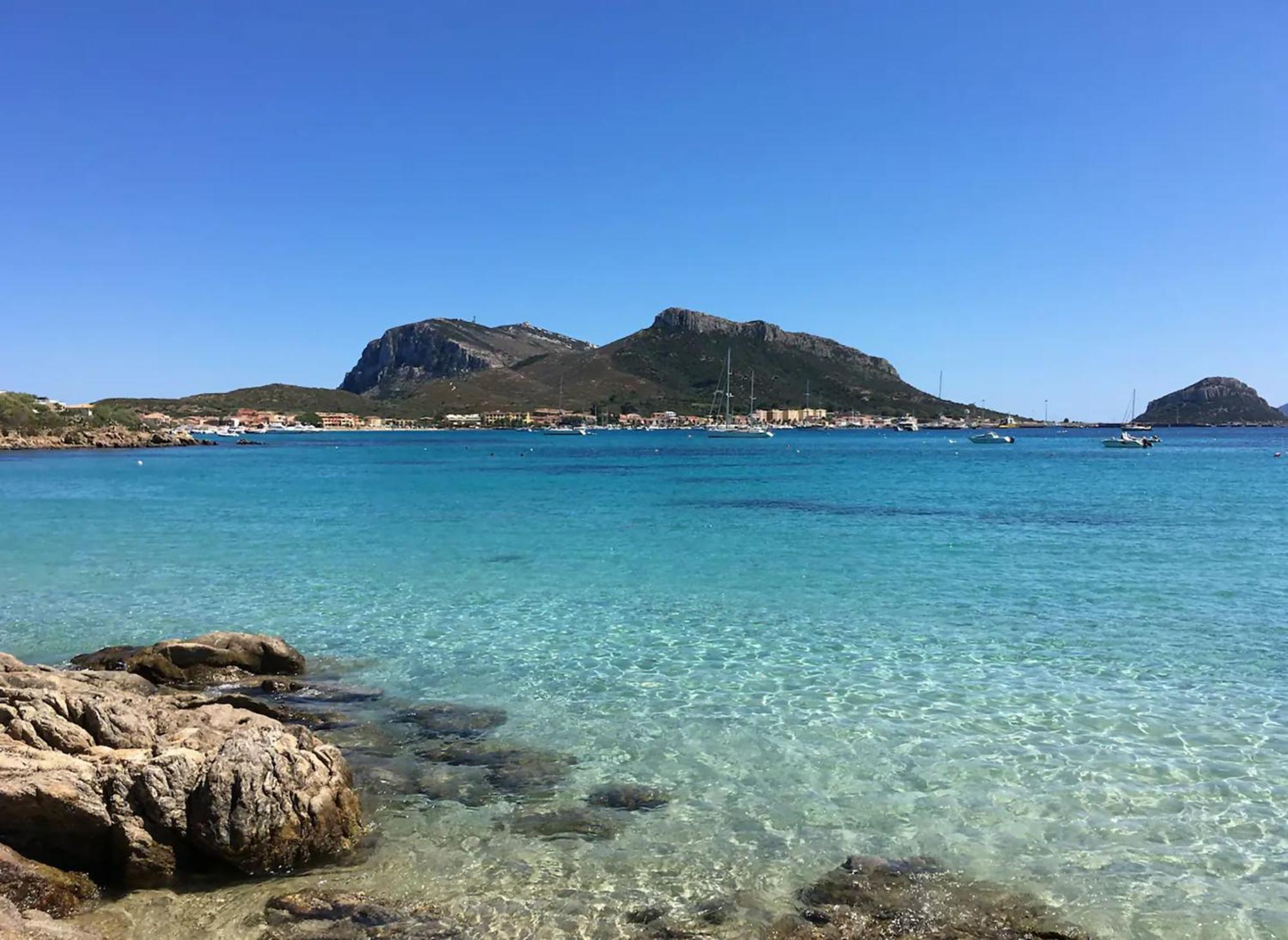 Tramontana Vista Mare 300M Dalla Spiaggia Golfo Aranci Εξωτερικό φωτογραφία