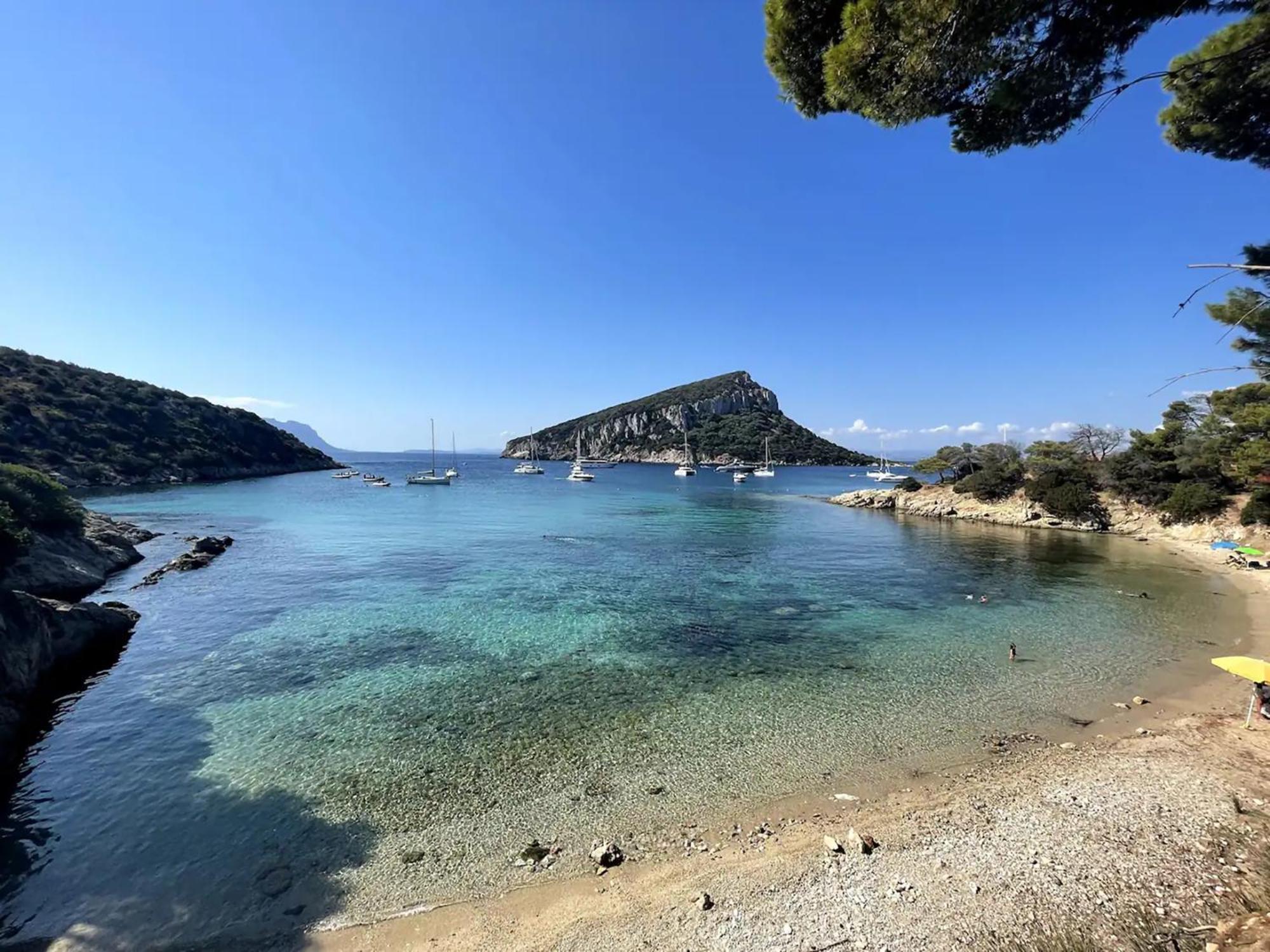 Tramontana Vista Mare 300M Dalla Spiaggia Golfo Aranci Εξωτερικό φωτογραφία